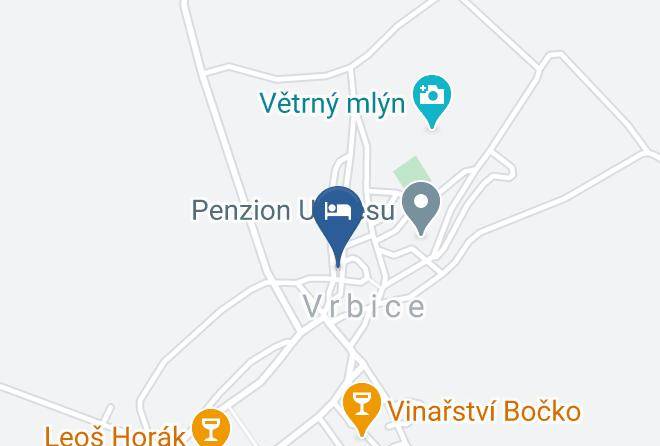 Breclav - Chalupa Pohoda Maps