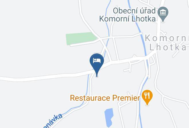 Frydek Mistek - Chalupa Pomnenka Maps