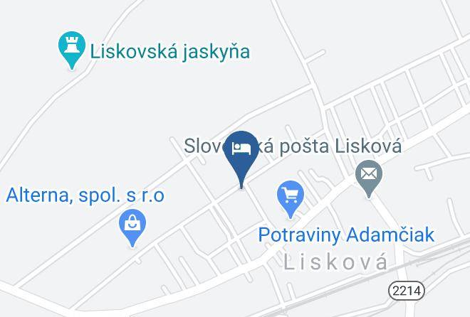 Ruzomberok - Chalupa Pri Besenovej Maps