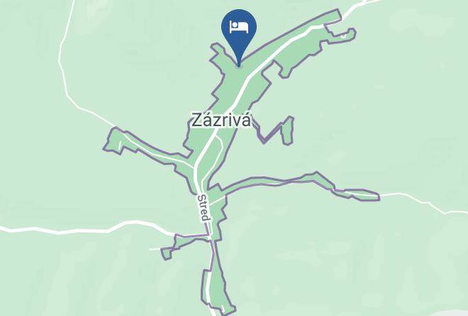 Dolny Kubin - Chalupa Pri Gruni Maps