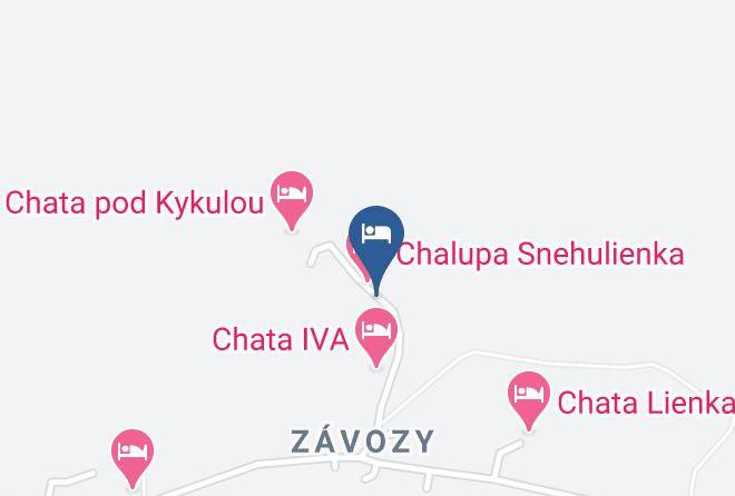 Cadca - Chalupa Pri Potociku Maps