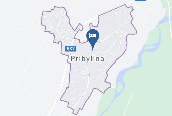 Liptovsky Mikulas - Chalupa Pribylina Maps