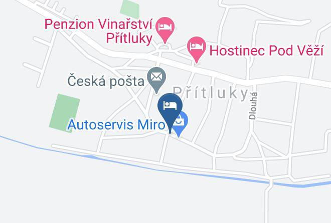 Breclav - Chalupa Pritluky Maps