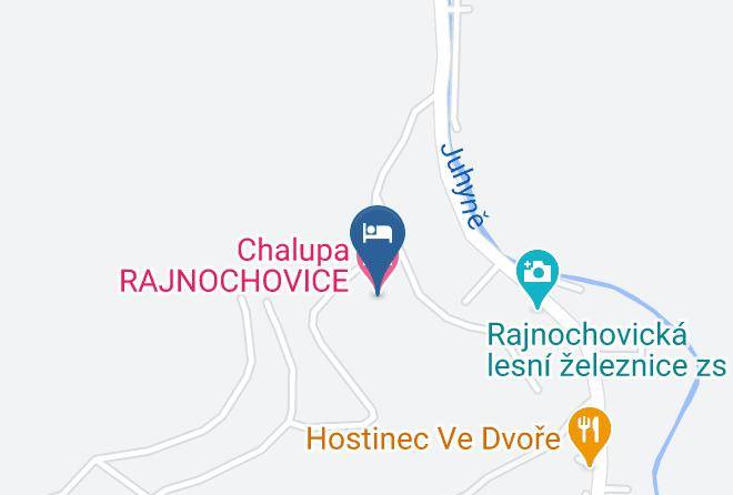 Kromeriz - Chalupa Rajnochovice Maps