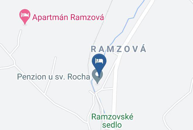 Jesenik - Chalupa Ramzova Maps