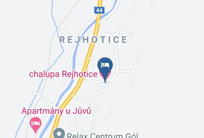 Sumperk - Chalupa Rejhotice Maps