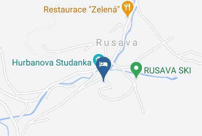 Kromeriz - Chalupa Rusava Maps