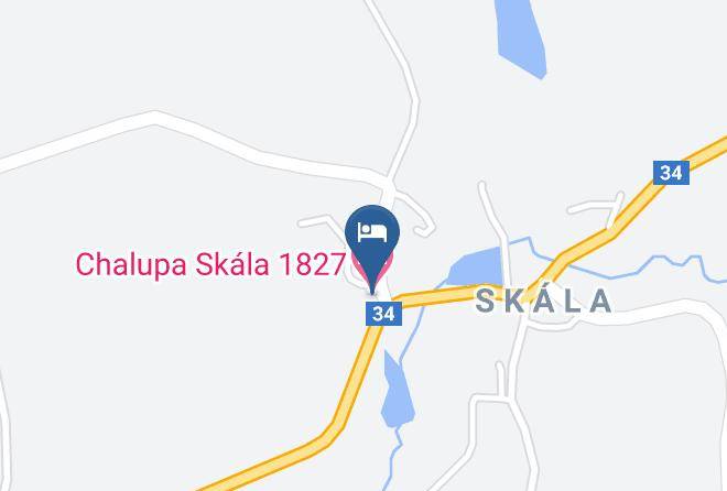 Havlickuv Brod - Chalupa Skala 1827 Maps