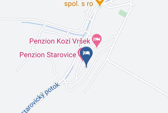 Breclav - Chalupa Sklep Starovice Maps