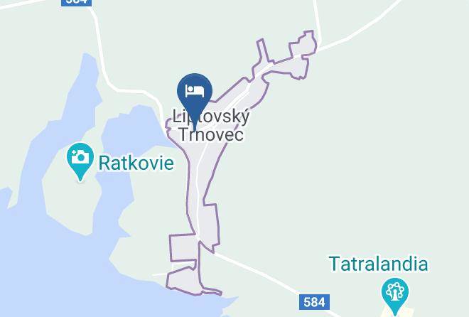 Liptovsky Mikulas - Chalupa Slota Maps