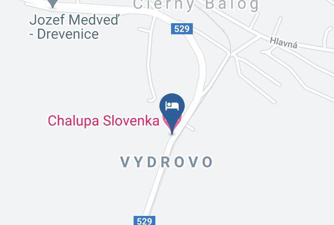 Brezno - Chalupa Slovenka Maps