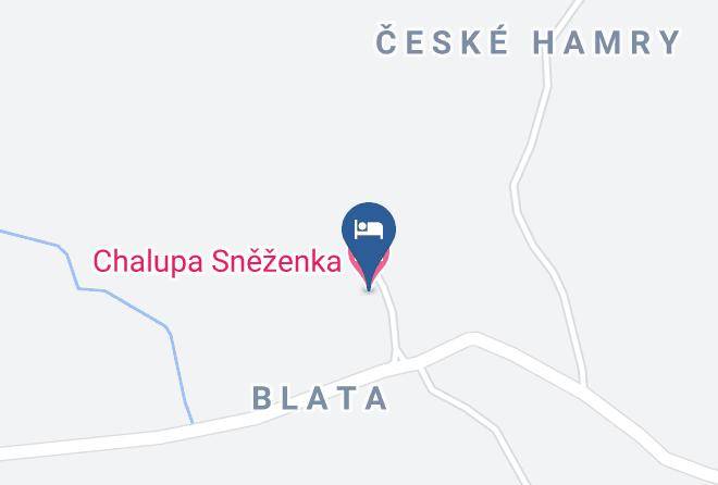 Klatovy - Chalupa Snezenka Maps