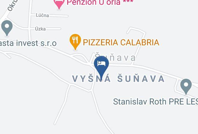 Poprad - Chalupa Sunava Maps