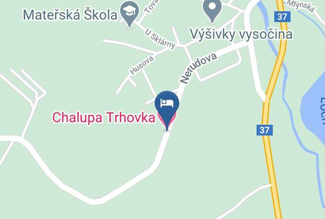 Chrudim - Chalupa Trhovka Maps