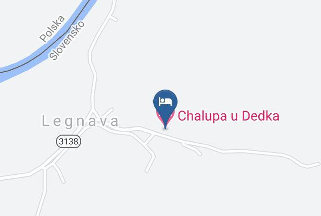 Chalupa U Dedka Map