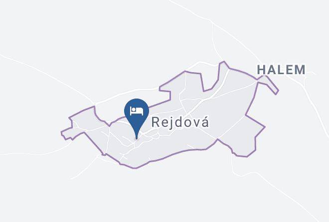 Roznava - Chalupa U Dionyza Maps
