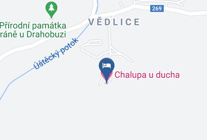 Litomerice - Chalupa U Ducha Maps