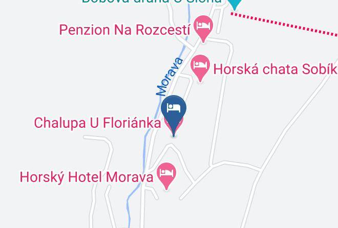 Usti Nad Orlici - Chalupa U Florianka Maps