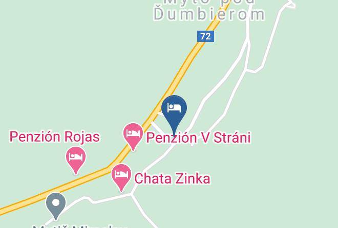 Brezno - Chalupa U Janov Maps