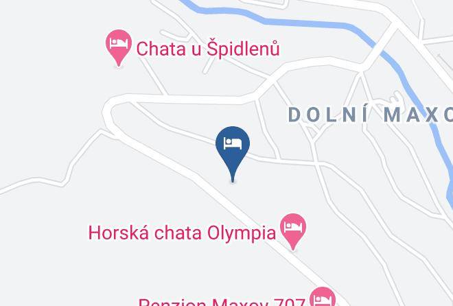 Jablonec Nad Nisou - Chalupa U Josefa Maps