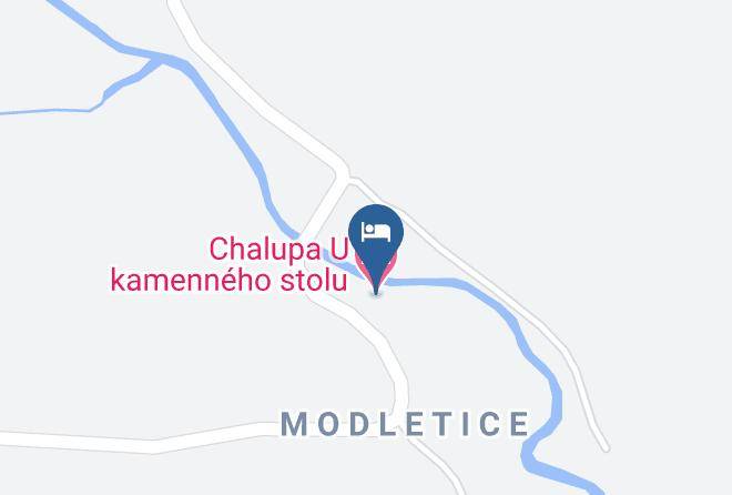 Jindrichuv Hradec - Chalupa U Kamenneho Stolu Maps