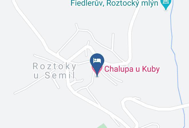 Semily - Chalupa U Kuby Maps