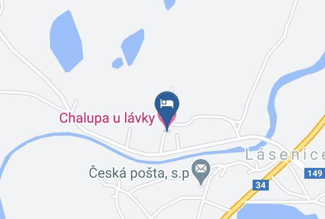 Jindrichuv Hradec - Chalupa U Lavky Maps