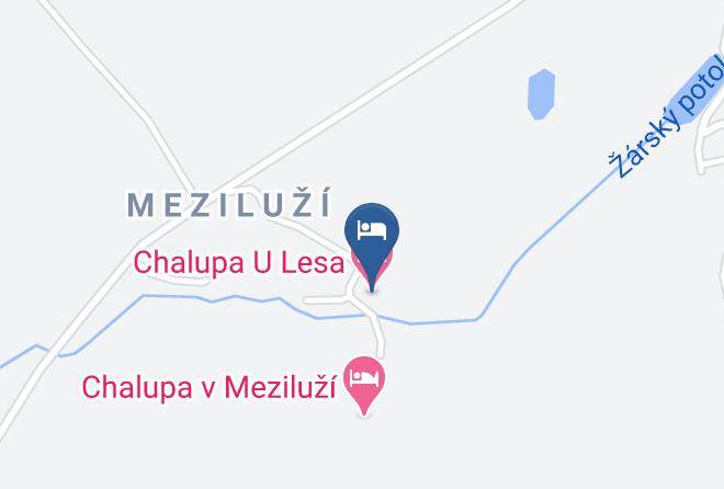 Ceske Budejovice - Chalupa U Lesa Maps