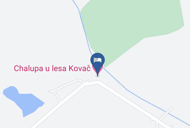 Jicin - Chalupa U Lesa Kovac Maps