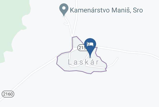 Martin - Chalupa U Manisov Maps