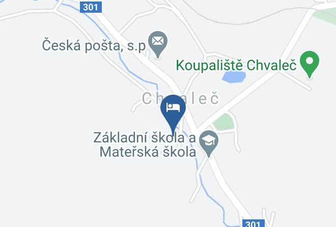 Trutnov - Chalupa U Mateje Maps