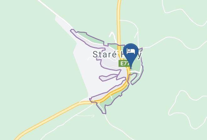 Chalupa U Potoka Map