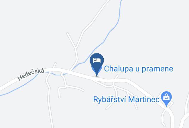 Usti Nad Orlici - Chalupa U Pramene Maps