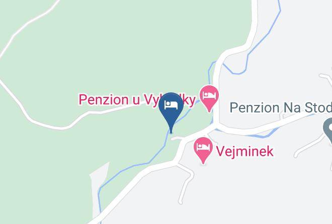Decin - Chalupa U Prvni Skaly Maps