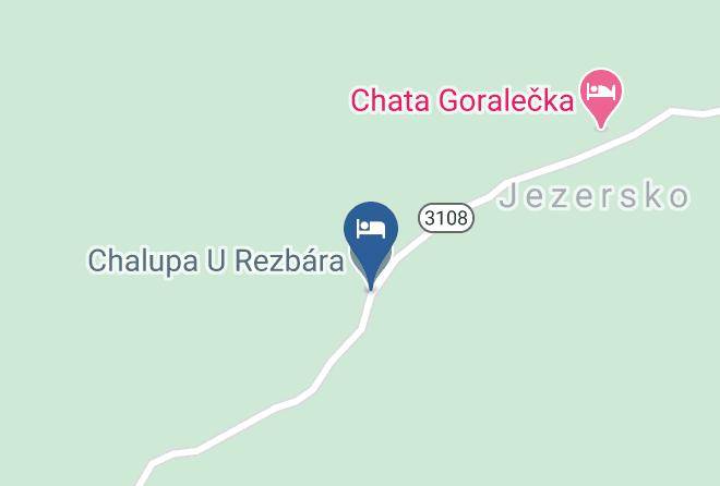 Kezmarok - Chalupa U Rezbara Maps