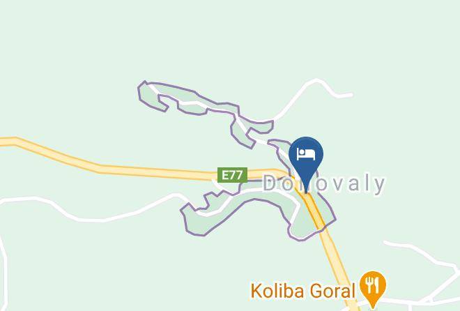 Donovaly - Chalupa U Ruma Maps
