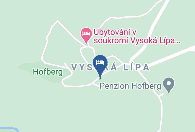 Decin - Chalupa U Rybnicku Maps