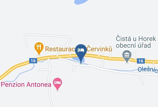 Semily - Chalupa U Rybnika Maps