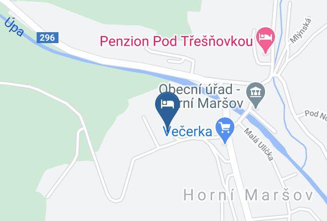Trutnov - Chalupa U Smrku Horni Marsov Maps