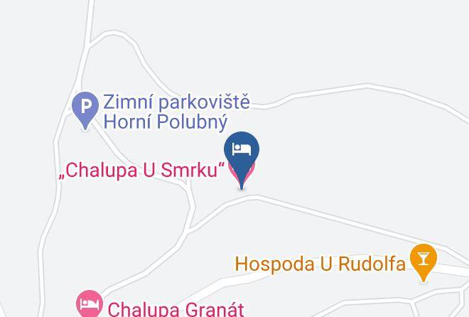 Chalupa U Smrku Map