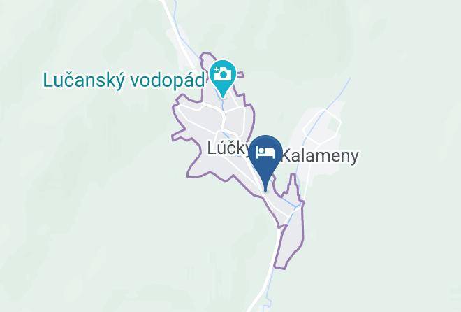 Ruzomberok - Chalupa U Strakov Maps