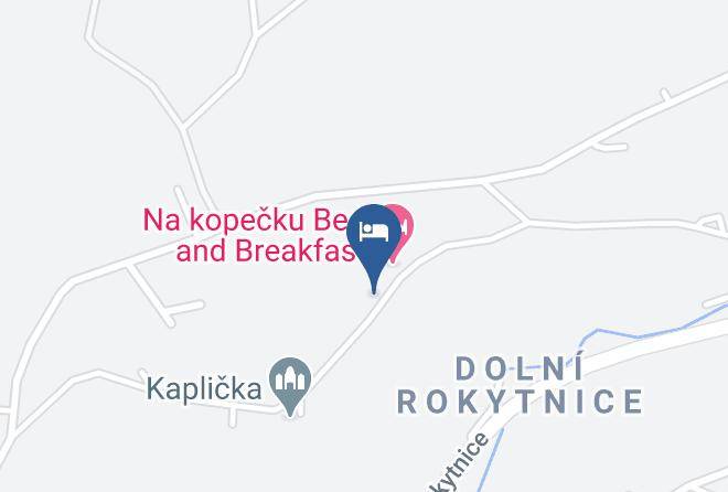Semily - Chalupa U Studanky Maps