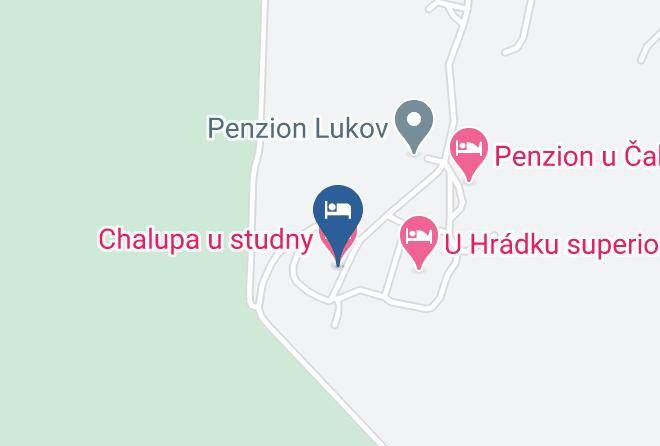 Chalupa U Studny Map