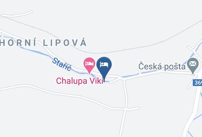 Jesenik - Chalupa U Tri Veverek Maps