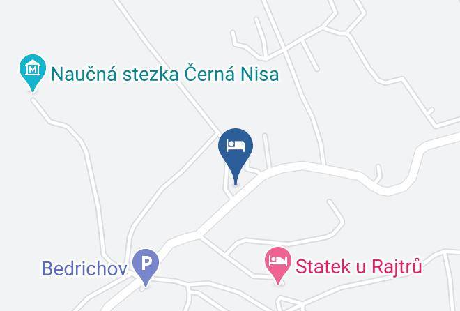Jablonec Nad Nisou - Chalupa U Trompetra Maps