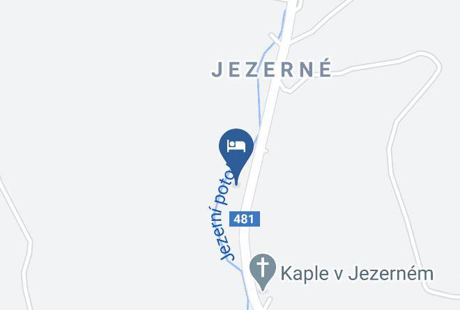 Vsetin - Chalupa U Vasutu Maps