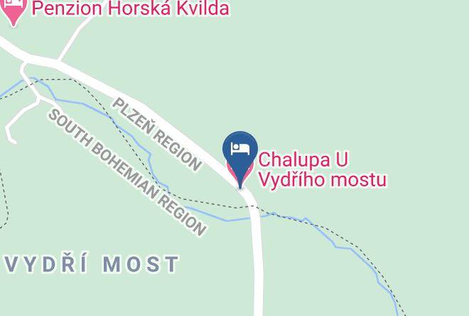 Klatovy - Chalupa U Vydriho Mostu Maps