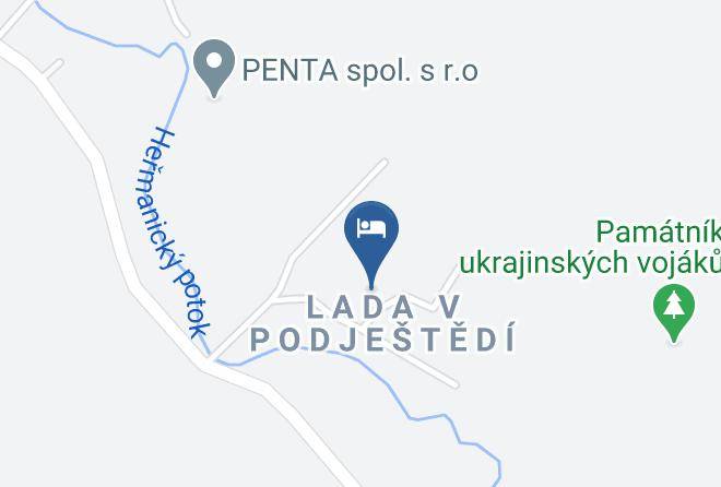 Jablonne V Podjestedi - Chalupa U Zabaka Maps