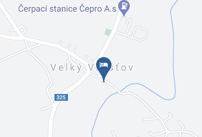 Trutnov - Chalupa Velky Vrestov Maps