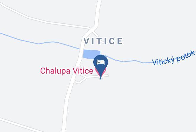 Pelhrimov - Chalupa Vitice Maps